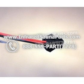 CONNECTION WIRES - CONNECTION WIRE-HARNESS - TEMP 2 PIN FEMALE 3