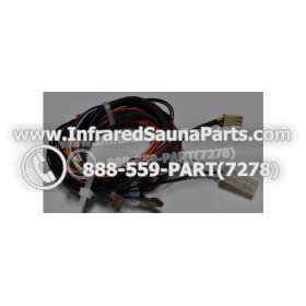 CONNECTION WIRES - CONNECTION WIRE-4 PIN -  HARNESS STYLE 1 8