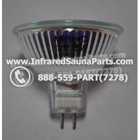 LIGHT BULBS MR 16 12V - LIGHT BULB MR 16 12V 15W 6