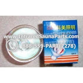 LIGHT BULBS MR 16 12V - LIGHT BULB MR 16 12V 15W 2