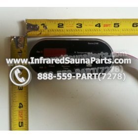 CIRCUIT BOARDS WITH  FACE PLATES - CIRCUIT BOARD WITH FACEPLATE AIRWALL INFRARED SAUNA BLACK 2