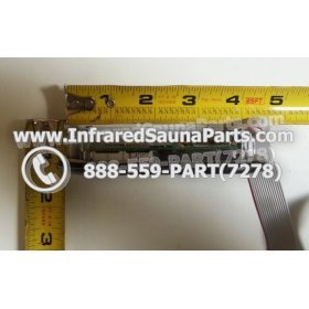 CIRCUIT BOARDS WITH  FACE PLATES - CIRCUIT BOARD WITH FACEPLATE SUNETTE INFRARED SAUNA BLACK 3