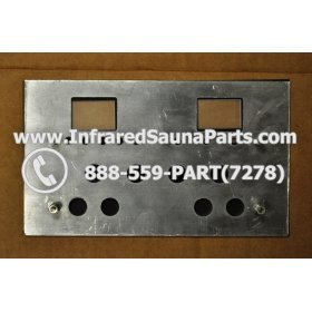 CIRCUIT BOARDS WITH  FACE PLATES - CIRCUIT BOARD WITH FACEPLATE HYDRA INFRARED SAUNA NYSN3DB F1.3 WITH WIRE 3