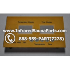 CIRCUIT BOARDS WITH  FACE PLATES - CIRCUIT BOARD WITH FACEPLATE ZENAWAKENING INFRARED SAUNA  WSP4 1
