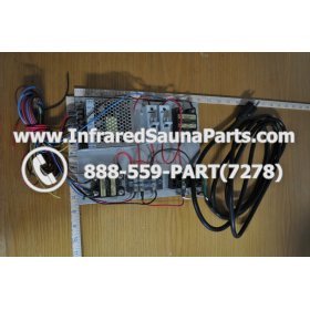 COMPLETE CONTROL POWER BOX 110V / 120V - COMPLETE CONTROL POWER BOX 110V / 120V SUNTECH INFRARED SAUNA STYLE 1 7