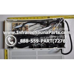 COMPLETE CONTROL POWER BOX 110V / 120V - COMPLETE CONTROL POWER BOX 110V / 120V VIDAL INFRARED SAUNA STYLE 1 4