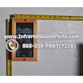 CIRCUIT BOARDS WITH  FACE PLATES - CIRCUIT BOARD WITH FACEPLATE FOR COMPLETE CONTROL POWER BOX 110V  120V 2400 WATTS 2