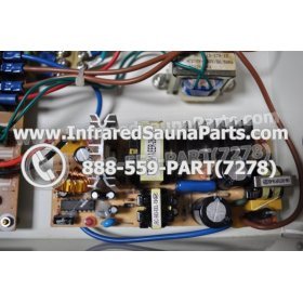 COMPLETE CONTROL POWER BOX 110V / 120V - COMPLETE CONTROL POWER BOX 110V / 120V VIDAL  INFRARED SAUNA STYLE 4 10