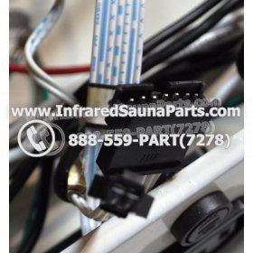 COMPLETE CONTROL POWER BOX 110V / 120V - COMPLETE CONTROL POWER BOX 110V / 120V LONGEVITY INFRARED SAUNA STYLE 7 12