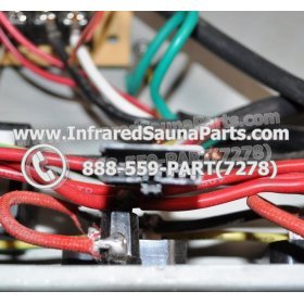 COMPLETE CONTROL POWER BOX 110V / 120V - COMPLETE CONTROL POWER BOX 110V / 120V LUX INFRARED SAUNA STYLE 8 5