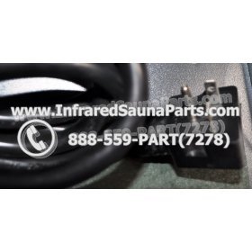 COMPLETE CONTROL POWER BOX 110V / 120V - COMPLETE CONTROL POWER BOX 110V  120V WITH 7 CIRCUIT BOARD PINS  6 FEMALE PLUGS SUPPLY WORLD INFRARED SAUNA 34