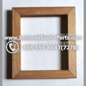 WOOD CONTROL PANEL TRIMS - HEMLOCK WOOD CONTROL PANEL TRIM STYLE 9 1