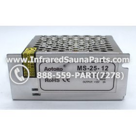 POWER SUPPLY - POWER SUPPLY MS-25-12 3