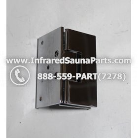 DOOR HINGES - GLASS DOOR HINGE STYLE 8 COMPLETE SET 2