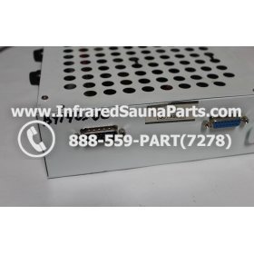 COMPLETE CONTROL POWER BOX 110V / 120V - COMPLETE CONTROL POWER BOX 110V / 120V HYDRA STYLE 6 5