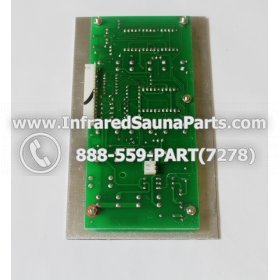 CIRCUIT BOARDS WITH  FACE PLATES - CIRCUIT BOARD WITH FACEPLATE INFRASUN 9 BUTTONS 3