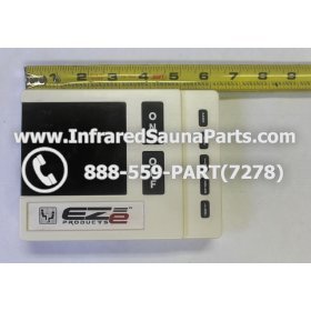CIRCUIT BOARDS WITH  FACE PLATES - CIRCUIT BOARD WITH FACEPLATE PANEL EZE  MODEL E-200 7