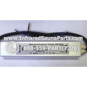 ADAPTERS / TRANSFORMERS - ADAPTERS TRANSFORMERS 110V /120V MSD-CV-25W CONSTANT WATERPROOF 2