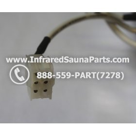 COMPLETE CONTROL POWER BOX WITH CONTROL PANEL - COMPLETE CONTROL POWER BOX INFINITY INFRARED SAUNA WITH TWO CONTROL PANEL 8