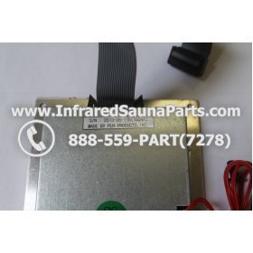 CIRCUIT BOARDS WITH  FACE PLATES - CIRCUIT BOARD WITH FACEPLATE FOR CLEARLIGHT INFRARED SAUNA MODEL HM-PCS1(REV.B) MAIN 3