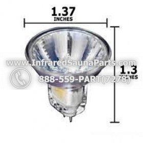 LIGHT BULBS MR 11 220V / 240V - LIGHT BULB MR 11 220V / 240V 20W style 7 9