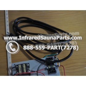 COMPLETE CONTROL POWER BOX 220V / 240V - COMPLETE CONTROL POWER BOX 220V / 240V VIDAL INFRARED SAUNA STYLE 1 6