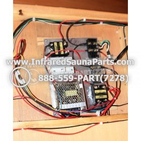 COMPLETE CONTROL POWER BOX 220V / 240V - COMPLETE CONTROL POWER BOX  220V / 240V LONGEVITY INFRARED SAUNA STYLE 1 14