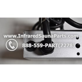 COMPLETE CONTROL POWER BOX 220V / 240V - COMPLETE CONTROL POWER BOX 220V / 240V GAIA INFRARED SAUNA STYLE 3 6