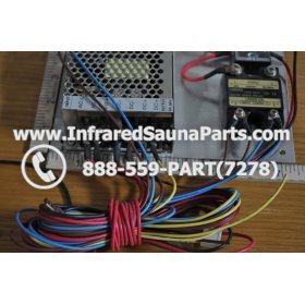 COMPLETE CONTROL POWER BOX 220V / 240V - COMPLETE CONTROL POWER BOX  220V / 240V WATERSTAR INFRARED SAUNA STYLE 1 7