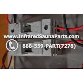 COMPLETE CONTROL POWER BOX 220V / 240V - COMPLETE CONTROL POWER BOX  220V / 240V WATERSTAR INFRARED SAUNA STYLE 1 13