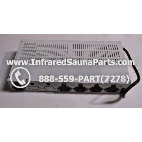 COMPLETE CONTROL POWER BOX 220V / 240V - COMPLETE CONTROL POWER BOX 220V / 240V MASTERSAUNA INFRARED SAUNA STYLE 1 2