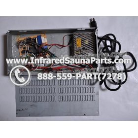 COMPLETE CONTROL POWER BOX 220V / 240V - COMPLETE CONTROL POWER BOX 220V / 240V HYDRA INFRARED SAUNA STYLE 2 4