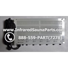 COMPLETE CONTROL POWER BOX 220V / 240V - COMPLETE CONTROL POWER BOX 220V / 240V MASTERSAUNA INFRARED SAUNA STYLE 4 1