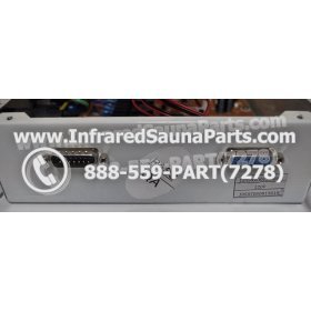 COMPLETE CONTROL POWER BOX 220V / 240V - COMPLETE CONTROL POWER BOX 220V / 240V LUX  INFRARED SAUNA STYLE 4 12