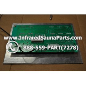 CIRCUIT BOARDS WITH  FACE PLATES - CIRCUIT BOARD WITH FACE PLATE X106153 AND THERMO WIRE 6