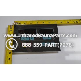 FACE PLATES - FACEPLATE FOR CIRCUIT BOARD 037S186A 3