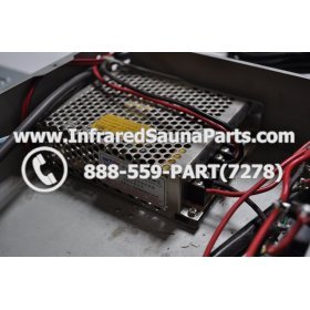 COMPLETE CONTROL POWER BOX 110V / 120V - COMPLETE CONTROL POWER BOX 110V / 120V WITH 4 FEMALE PLUGS 15