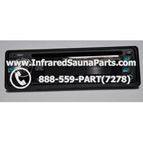 STEREOS - STEREO AM / FM / CD / AUX / MP3 PC3681 WITH GREEN BUTTONS 8