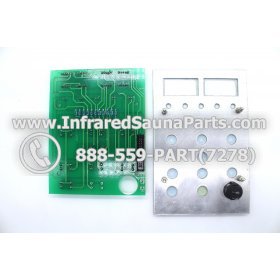 CIRCUIT BOARDS WITH  FACE PLATES - CIRCUIT BOARDS WITH FACE PLATES - H23218 (8 BUTTONS) 2