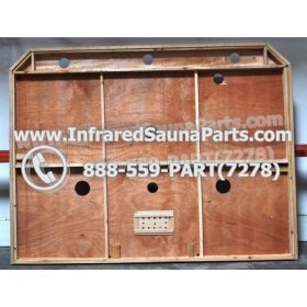 WOOD SAUNA ROOF - HEMLOCK WOOD SAUNA ROOF ( 55" x 72" ) 3