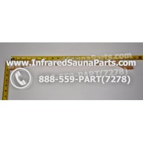 WOOD HANDLES + TOWEL HANDLES - HEMLOCK WOOD TOWEL HANDLE ( 22.5" x 1.75" ) 2