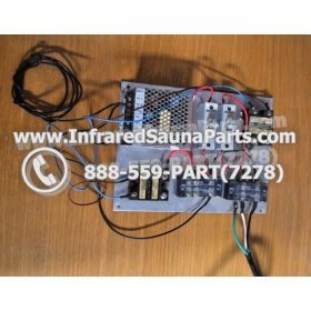 COMPLETE CONTROL POWER BOX 110V / 120V - COMPLETE CONTROL POWER BOX 110V / 120V WATERSTAR INFRARED SAUNA STYLE 1 13