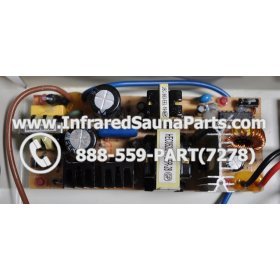 COMPLETE CONTROL POWER BOX 110V / 120V - COMPLETE CONTROL POWER BOX 110V / 120V KEYSBACKYARD INFRARED SAUNA STYLE 4 8