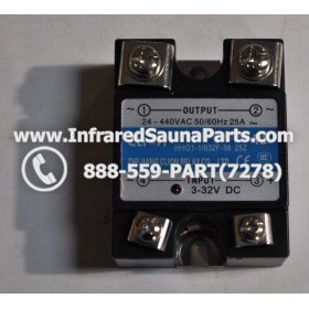 RELAYS / SOLID RELAYS - RELAYS / SOLID RELAY CLION SS-25 DA 25AMP 9