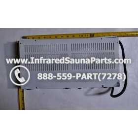 COMPLETE CONTROL POWER BOX 110V / 120V - COMPLETE CONTROL POWER BOX 110V / 120V IRONMAN INFRARED SAUNA STYLE 1 3