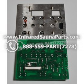 CIRCUIT BOARDS WITH  FACE PLATES - CIRCUIT BOARD WITH FACE PLATE YX32764-3 (11 BUTTONS) IRONMAN 3