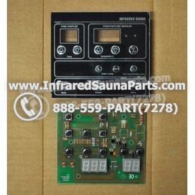 CIRCUIT BOARDS WITH  FACE PLATES - CIRCUIT BOARD WITH FACE PLATE SRZHX001 - (10 BUTTONS) IRONMAN 2