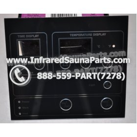 FACE PLATES - FACEPLATE FOR CIRCUIT BOARD YX32764-3 JOSEN 8 BUTTONS 3