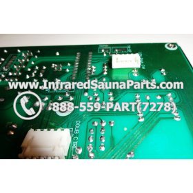 CIRCUIT BOARDS WITH  FACE PLATES - CIRCUIT BOARD WITH FACEPLATE CLEARLIGHT INFRARED SAUNA WO45A-SPCB COMBO 7