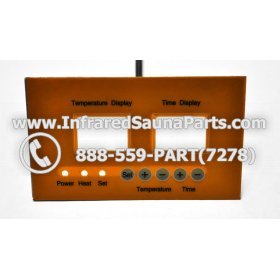 CIRCUIT BOARDS WITH  FACE PLATES - CIRCUIT BOARD WITH FACEPLATE LONGEVITY INFRARED SAUNA   WSP4 4